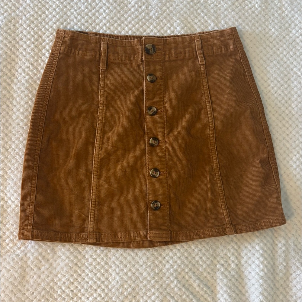 American Eagle Outfitters Brown Mini Skirt